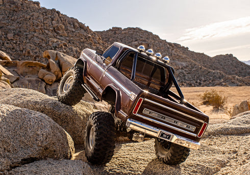 TRX-4 1979 FORD F-150 RANGER XLT HIGH TRAIL EDITION - BROWN (1/10) 92046-4-BRWN